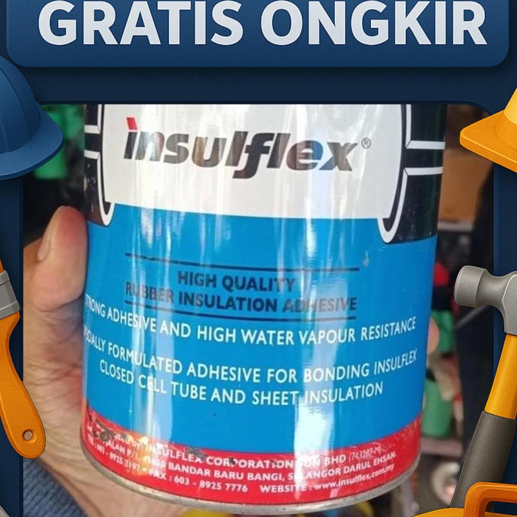 Lem Insulflex Armaflex Adhesive 800Ml