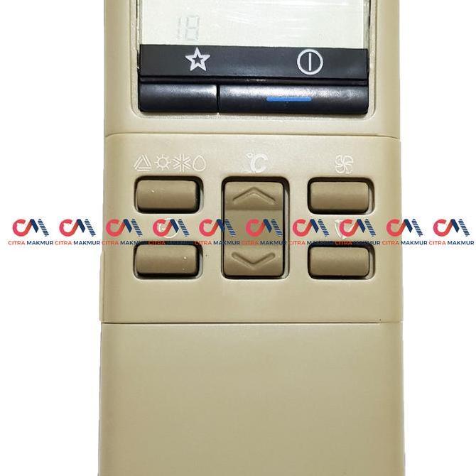 Remote AC National Nasional model lama tombol Original Remot