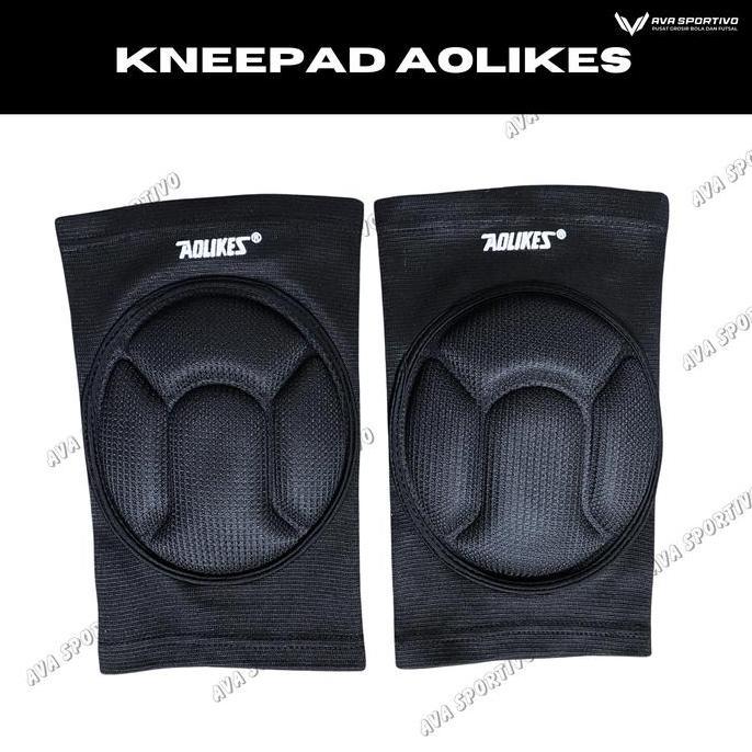 Aolikes Kneepad Kiper Futsal Deker Knee Pelindung Lutut Voli Futsal Basket kneepad futsal Volly