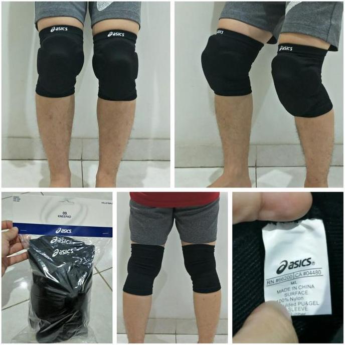 Pelindung Lutut Kiper Kneepad Knee Pad Kiper futsal voli volley Asics