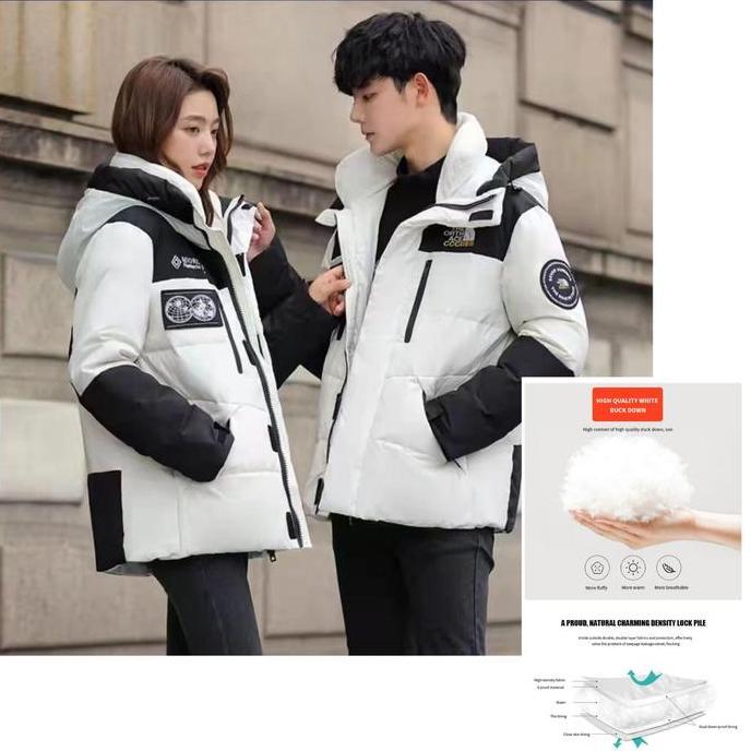 Jaket Jacket Winter Musim Dingin Unisex Type AA8