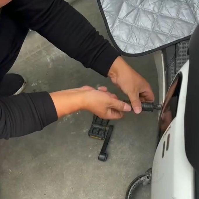 Sepasang Papan Kaki Sepeda Listrik Untuk Modifikasi Sepeda Bateri