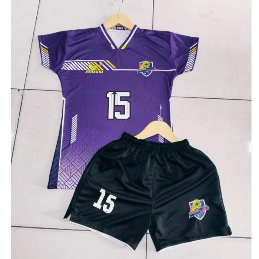 Promo Set Jersey Voli Cewek Baju voli Printing Set Jersey Bola