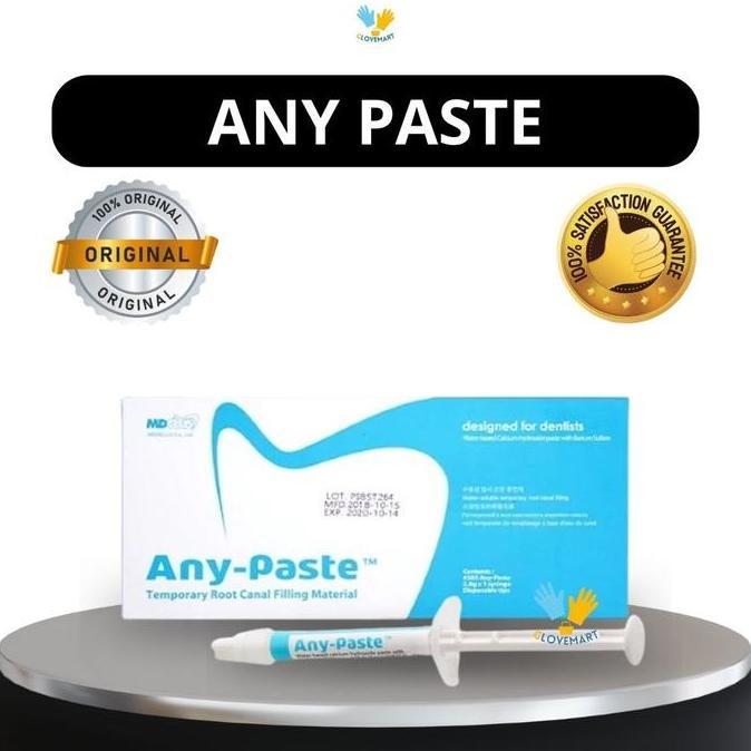 Anypaste / Ultracal / Calcipex / Calcipast / Calcium hydroxide