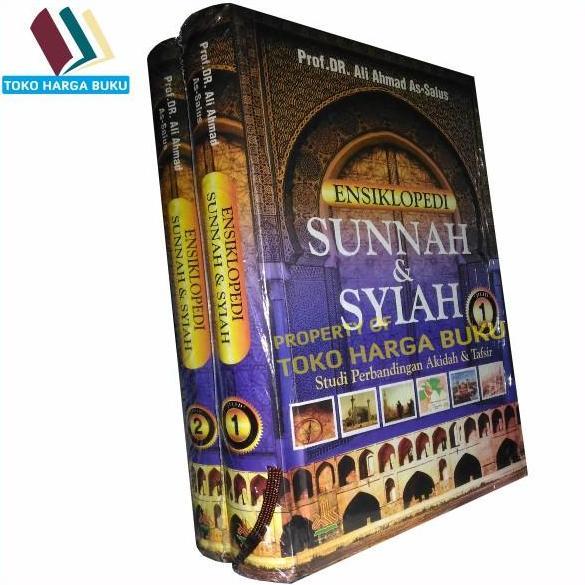 Ensiklopedi Sunnah Dan Syiah Jilid 1 & 2 Ori Lengkap
