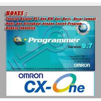 Software Plc Dan Hmi Omron Cx One V.4.60 + Tutorial Plc Dan Hmi Original Dan Terpercaya