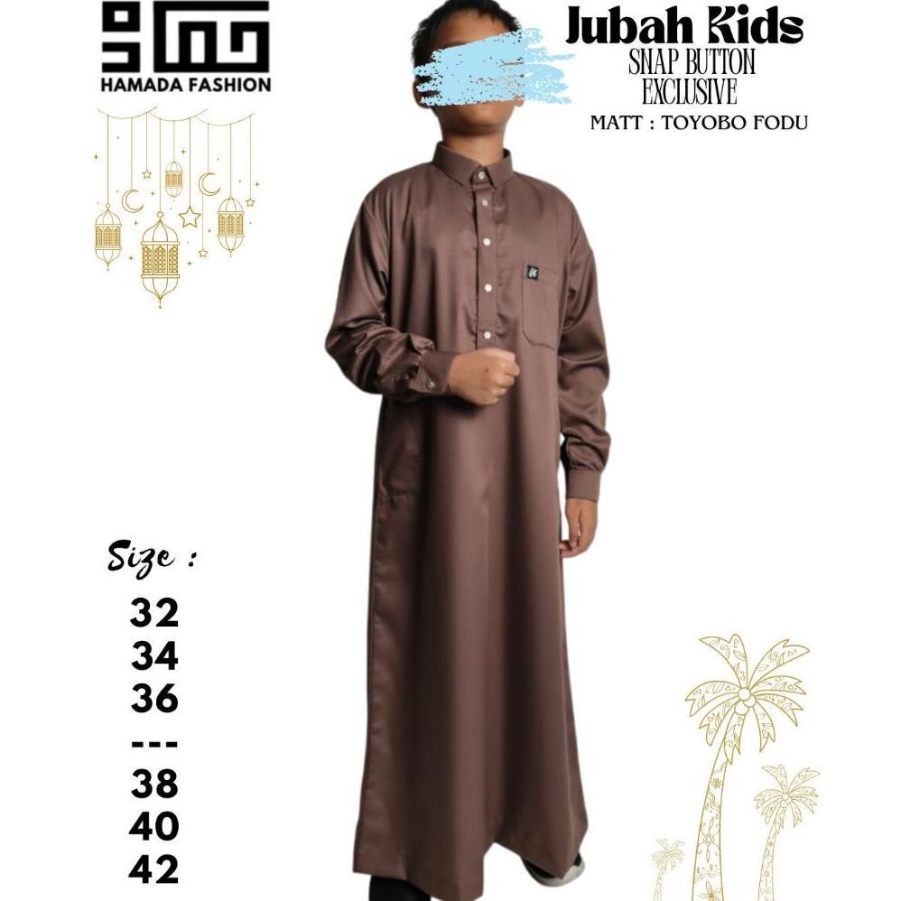 Wirya Asih - Jubah Remaja Hamada Fashion, Jubah Anak Hamada, Jubah Arab, Jubah Saudi, Jubah Anak, Ju