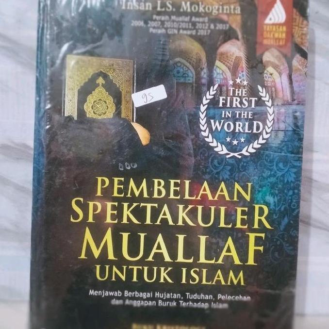 Pembelaan Spektakuler Muallaf Untuk Islam By Insan Ls.Mokoginta