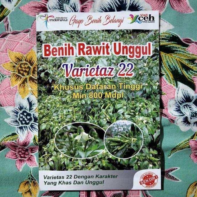 Benih Cabe Rawit Unggul Varietaz 22 - Bibit Cabe Varietas 22