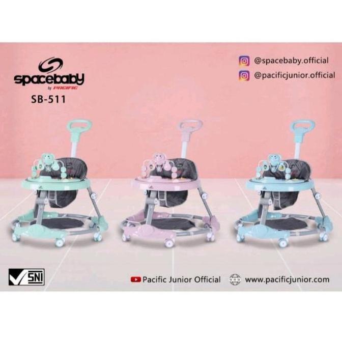 Space Baby Walker SB 511 /Baby Walker /Dorongan Bayi