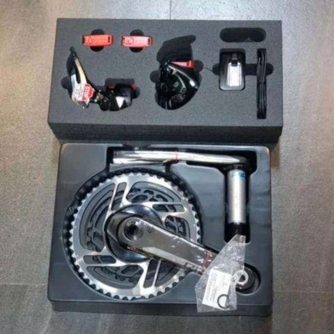 Groupset SRAM RED eTap AXS 12 Speed Power Meter Crank