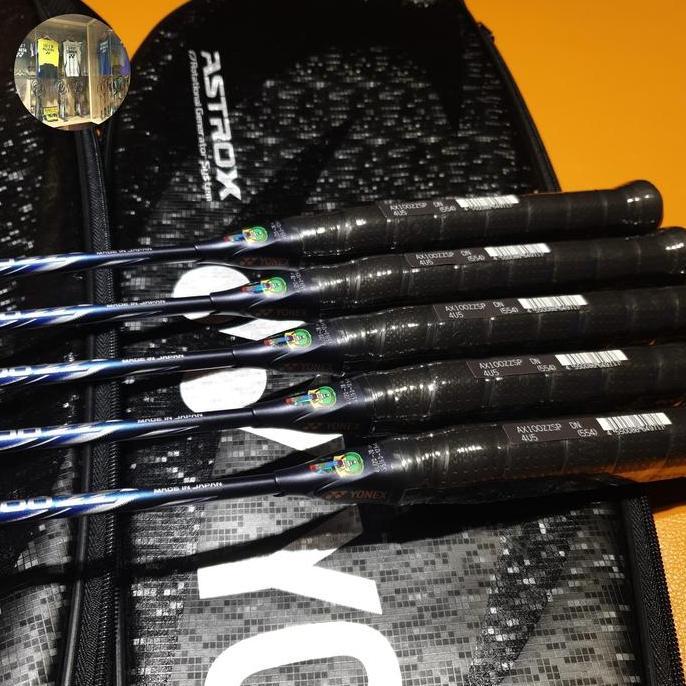 ORIGINAL YONEX ASTROX 100ZZ DARK NAVY.1ST GEN.MADE IN JAPAN (SP code).Inc BONUS JP STRING,GRIP Terla