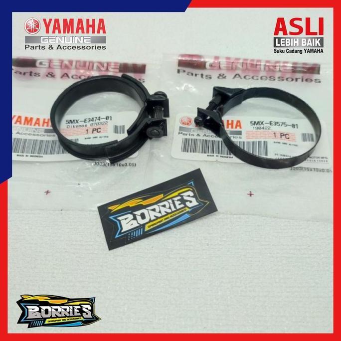 New- KLEM KLEMAN KARBU KARBURATOR MANIPUL DAN BOX FILTER MIO SPORTY SMILE