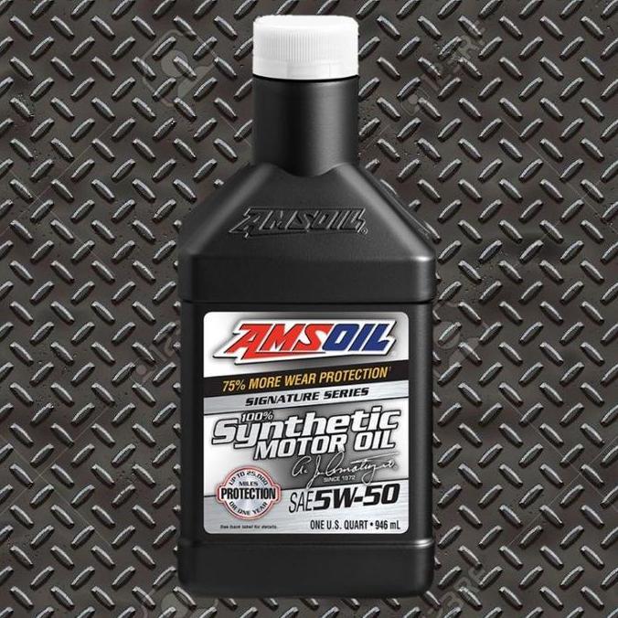 New- Amsoil Signature Series 5w-50 AMR