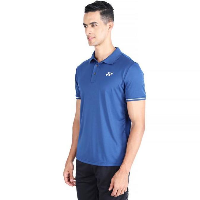 Men Polo Yonex TRU COOL / Kaos Yonex Kerah / Kaos Tenis Badminton Terlaris