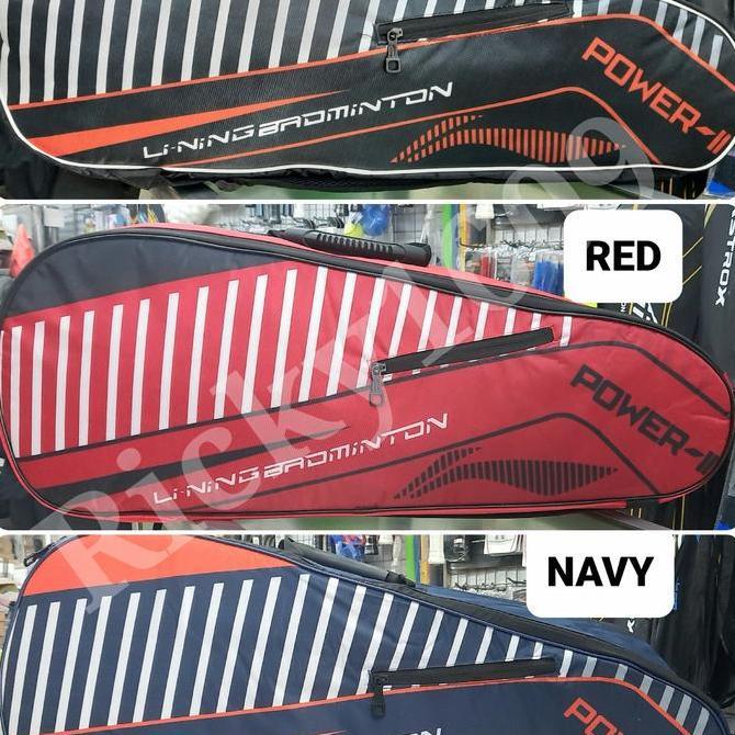 TAS BADMINTON LINING ABDR190 - THERMO BAG - 2 R - ORIGINAL LI-NING Terlaris