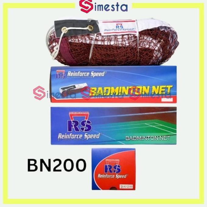 Net RS BN 200 Net Badminton RS Net Bulutsngkis RS Terlaris