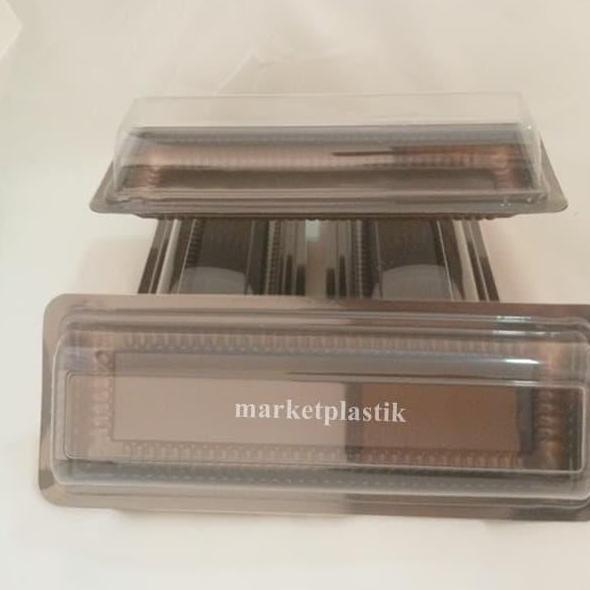 Mika Bolu Gulung/Kotak Bolu Gulung/Bolu Gulung Bgt 25 @50Pcs
