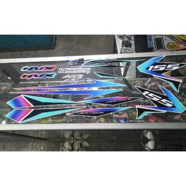 New- Striping Aerox Malaysia NVX 155 Laminasi Tebal & Bahan Ritrama