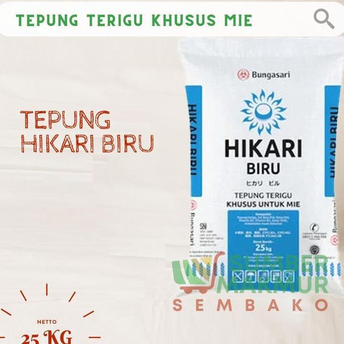Tepung Terigu Hikari Biru