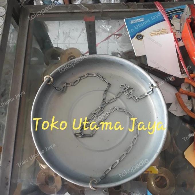 Piring Timbangan Dacin 10Kg / Mangkok Timbangan Gantung 25Kg / Tembor