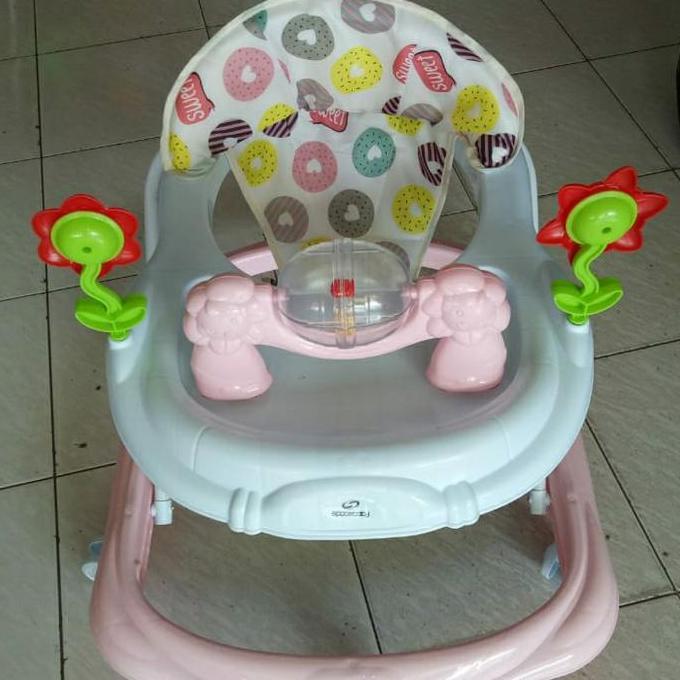 Baby Walker Merk Pacific Spacebaby SB-609