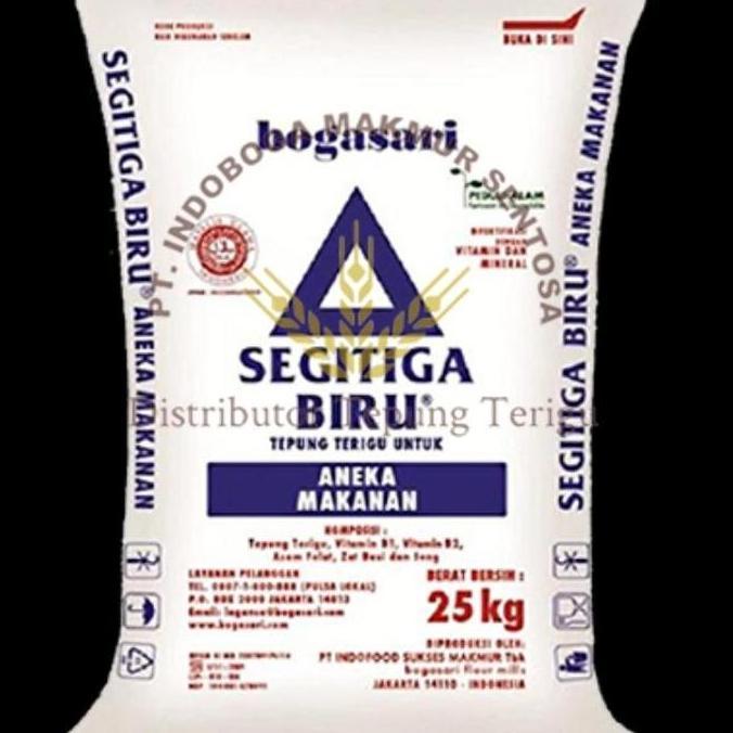 Tepung Segitiga Biru 25Kg