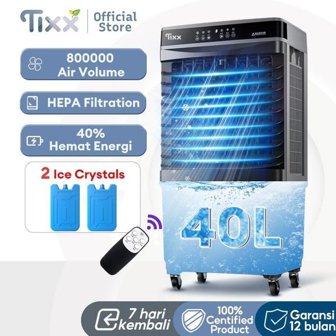 DEPAMA_T - DL AC MINI PENDINGIN RUANGAN BISA TAMBAH ES BATU PORTABLE