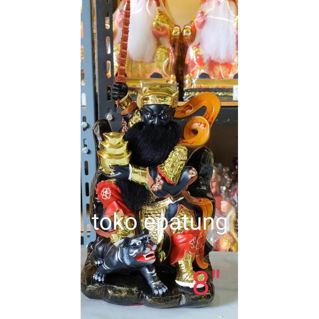 Terlaris Patung Dewa Rupang Dewa Han Tan Kong Tio Guan Suei Fiber 8 Inc