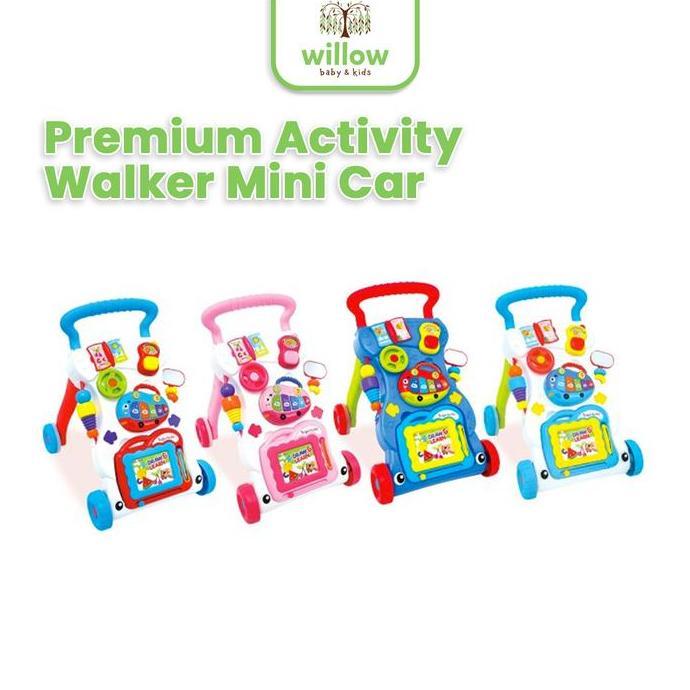 Baby Walker Bayi - Sugar Baby Activity5In1 Scoter Circus Mini Car Walker baby walker baby  walker ba