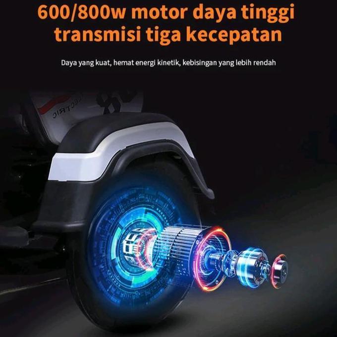 PROMO Sepeda Motor Listrik Roda 3 Best Quality