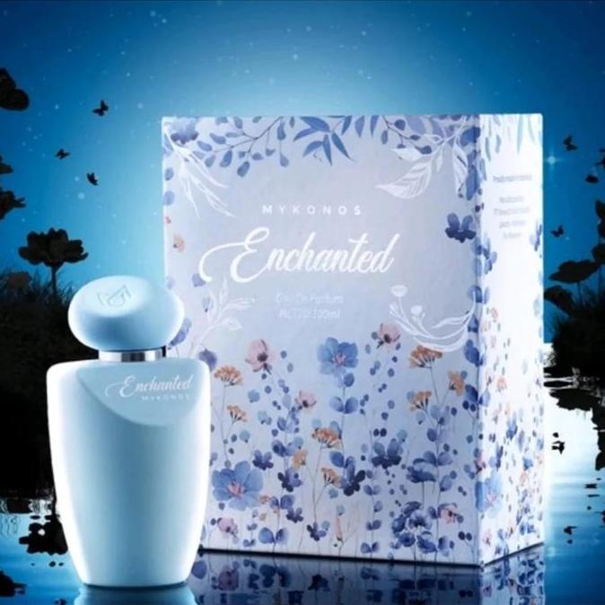 New- MYKONOS Enchanted Parfum Pengharum Badan Edp 100ML / 50ML My Konos