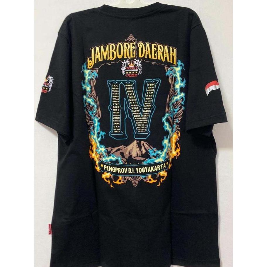 Kaos T-Shirt JAMDA 4 IV YRKI DIY Jogja 2024 NEW