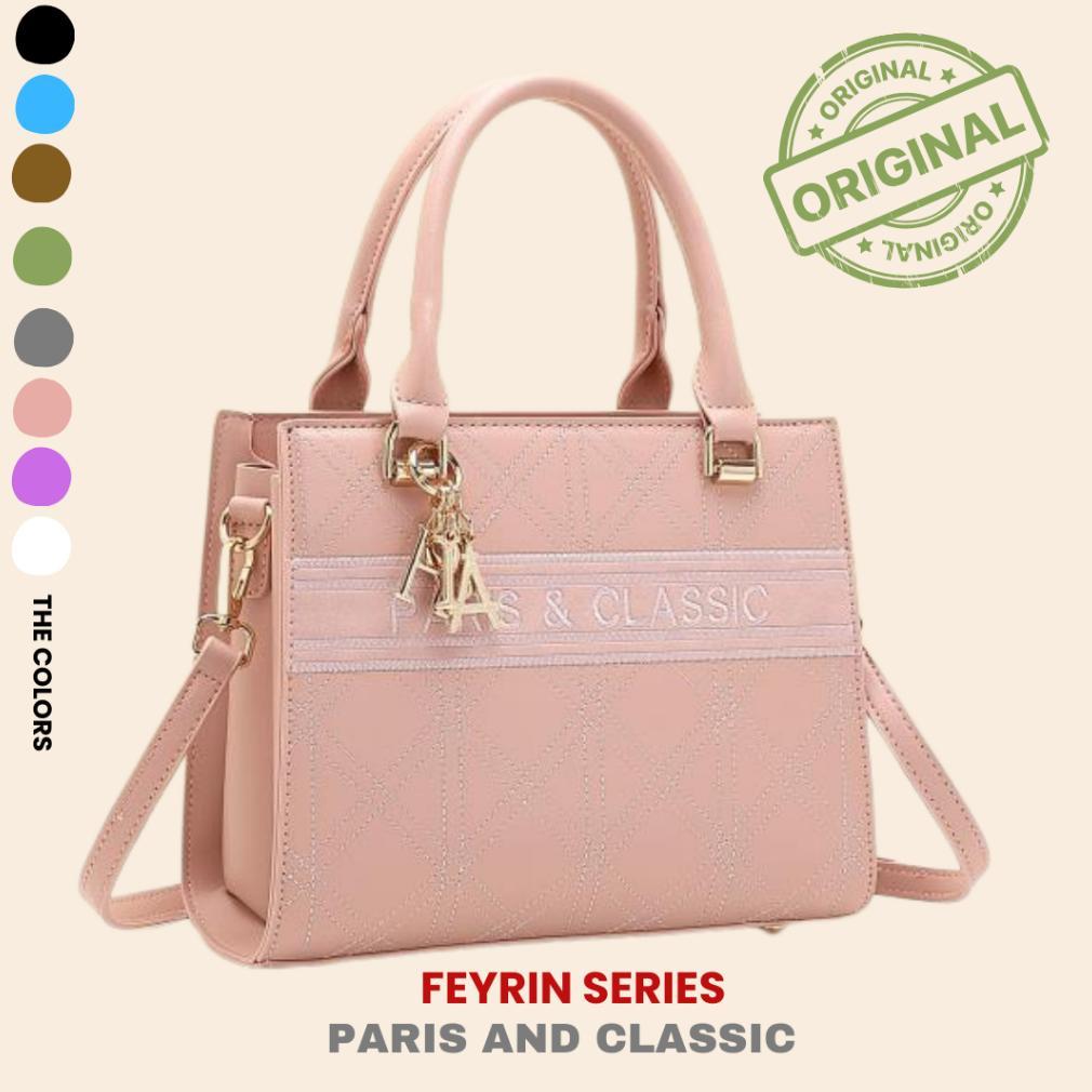 Tas Paris Classic Tas Wanita Import Fashion Handbag Tas Kerja Tas Jinjing Wanita[PC1] Terlaris