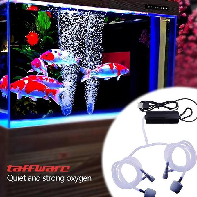 Aerator Aquarium USB / Mini Aerator USB Air Pump Oxygen Portable