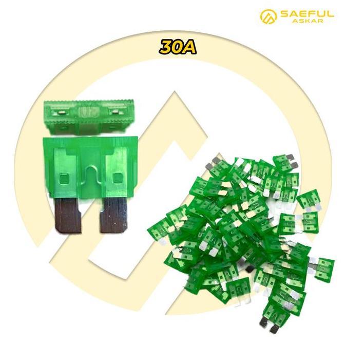 FUSE/SEKRING TANCAP 30A - Sparepart Onderdil Sepeda Listrik e-Bike