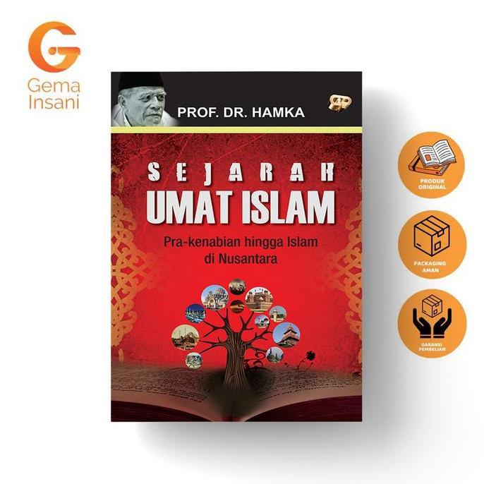 Gema Insani Buku Hamka Sejarah Umat Islam History Of Muslims Islam Di Nusantara Buya Hamka