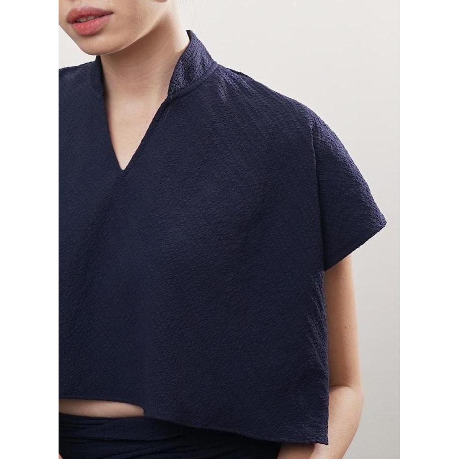 PAFON Bondi Top - Navy PAFON