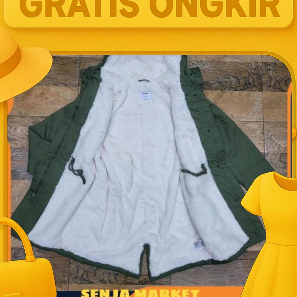 Jaket Jacket Winter Musim Dingin Salju Tebal Hangat Import Wanita Perempuan