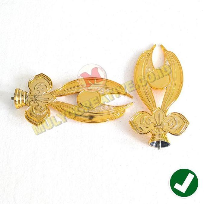 Figur Piala Tunas Kelapa Pramuka - Sparepart Piala Bagian Atas