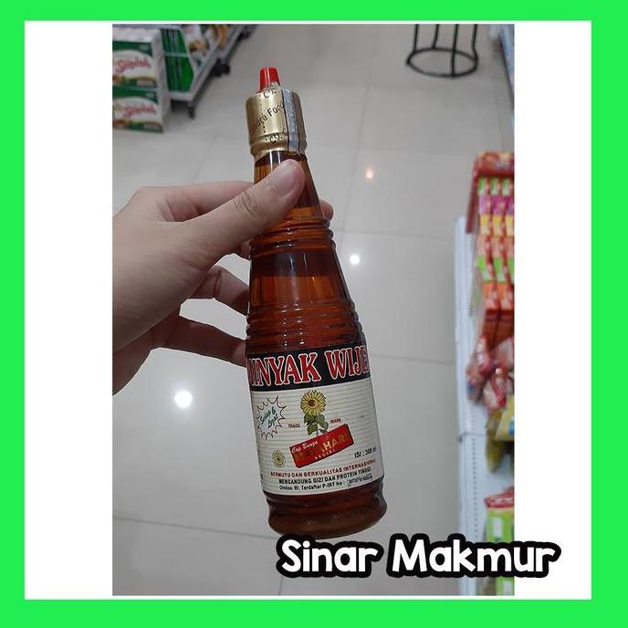 Minyak Wijen Cap Matahari 300 ml