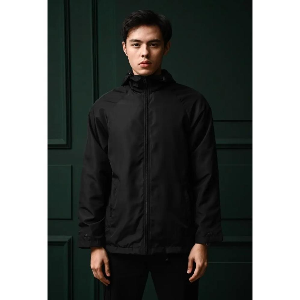 Heymale  Windbreaker Jacket Jaket Pria