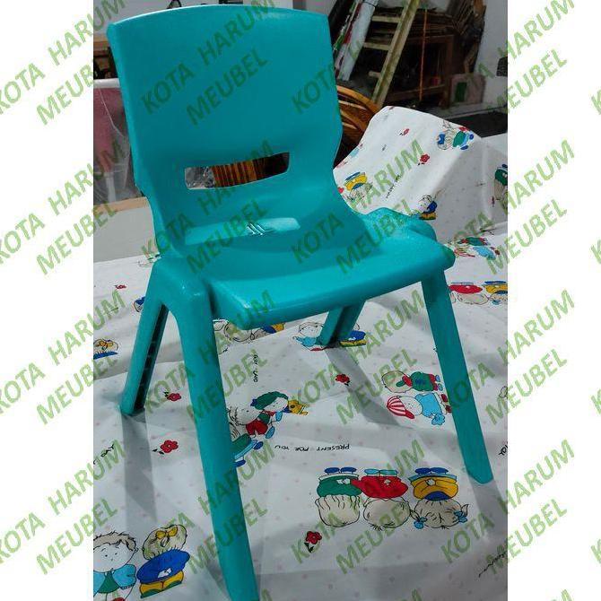 Terlaris Kursi Bangku Anak Plastik Tk Olymplast Ok 305 Hijau T Jojodog Bandung