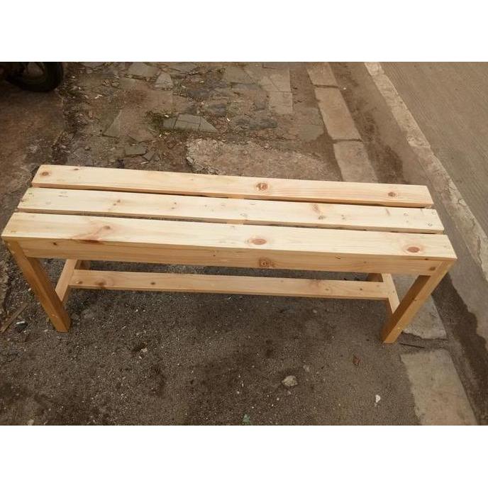 Terlaris Bangku Kayu 120Cm