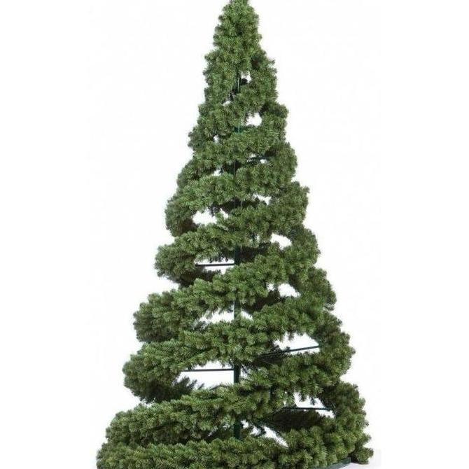 XZ rangka pohon natal tinggi 200 cm , pohon natal, dekorasi natal