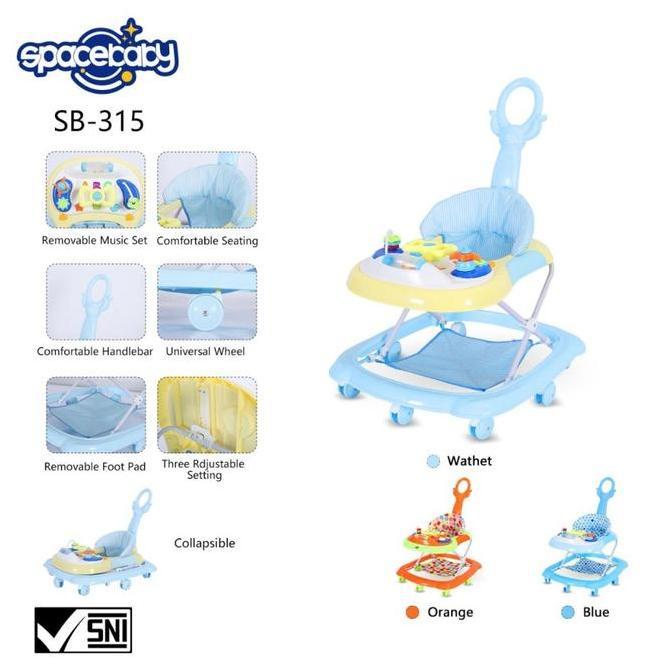 BABY WALKER SPACEBABY SB 315