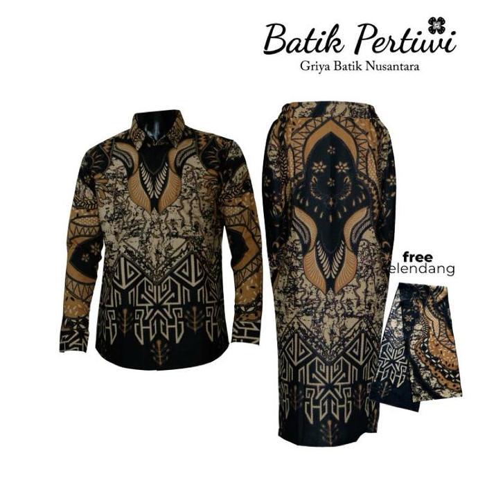 BATIK COUPLE WIWASATA SERIES - Batik Pertiwi Jogja