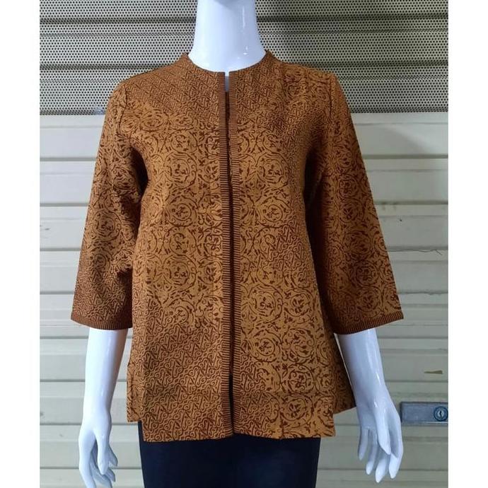 Batik Trikot - Trikot Kimiko - Blouse Batik Premium