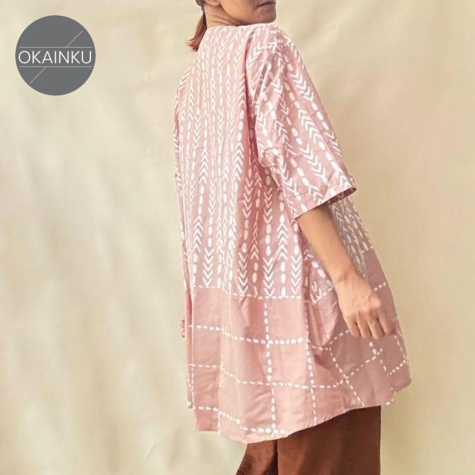 Okainku Ritmo Batik shirt blouse