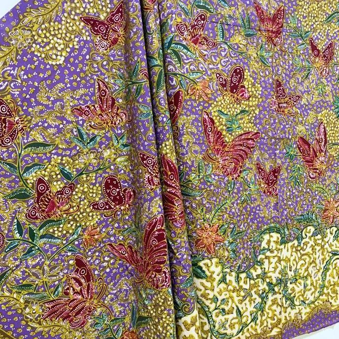 Kain Batik Tulis Asli Lasem Katun Sutra Motif cantik istimewa